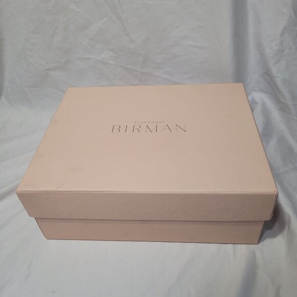 Alexandre Biram Gift Box Empty Pink Shoe Storage Decorative Organizer READ - Picture 8 of 16